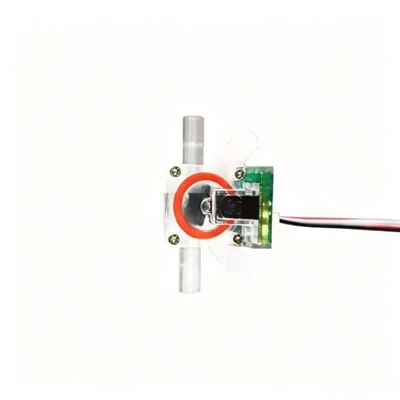 Hall-effect sensorwatermeter